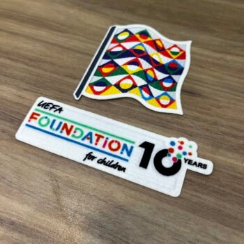 2025 EUROPA NATIONS LEAGUE + FOUNDATION 10 YR PATCH