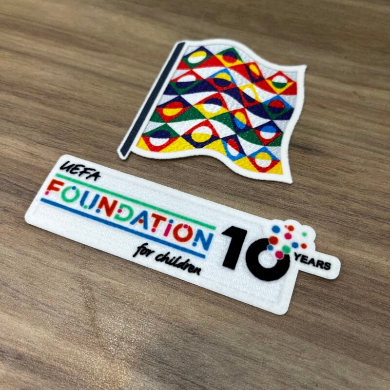 2025 EUROPA NATIONS LEAGUE + FOUNDATION 10 YR PATCH