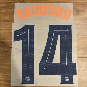 2025 - 26 BARCELONA THIRD CUP NAMESET RASHFORD