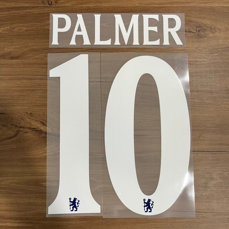 2025 - 26 CHELSEA HOME CUP NAMESET PALMER