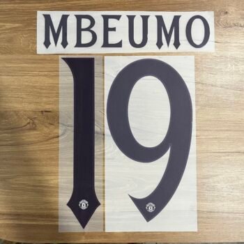 2025 - 26 MANCHESTER UNITED AWAY CUP NAMESET MBEUMO