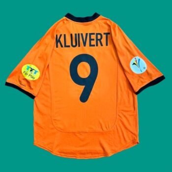 2000 NETHERLAND HOME EURO SHIRT KLUIVERT