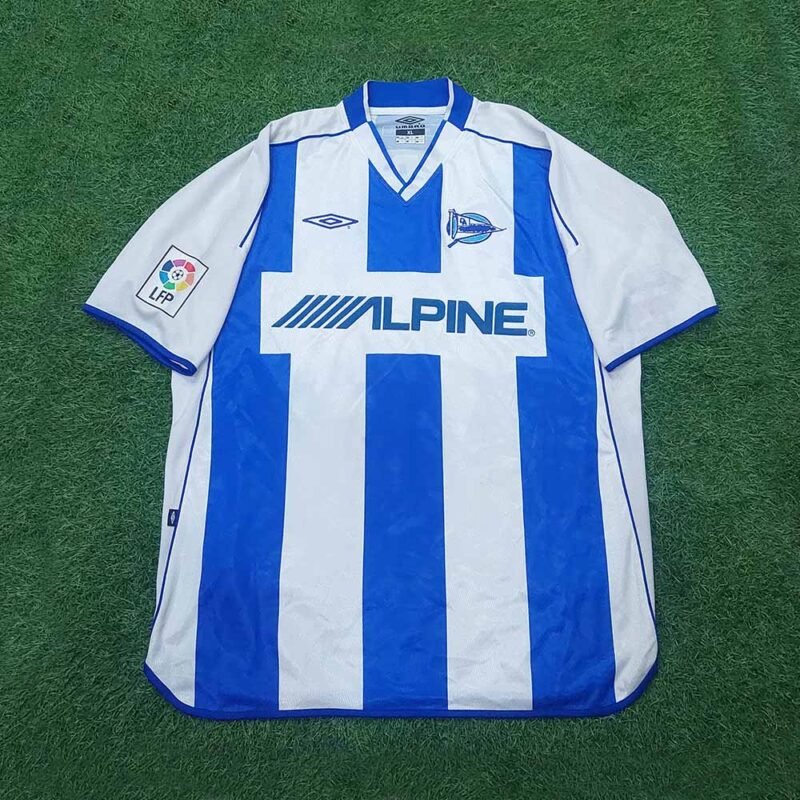 2002 – 03 DEPORTIVO ALAVÉS SIGNED AUTOGRAPH HOME SIGNED BYJORDI CRUYFF AUTOGRAPH - Image 2