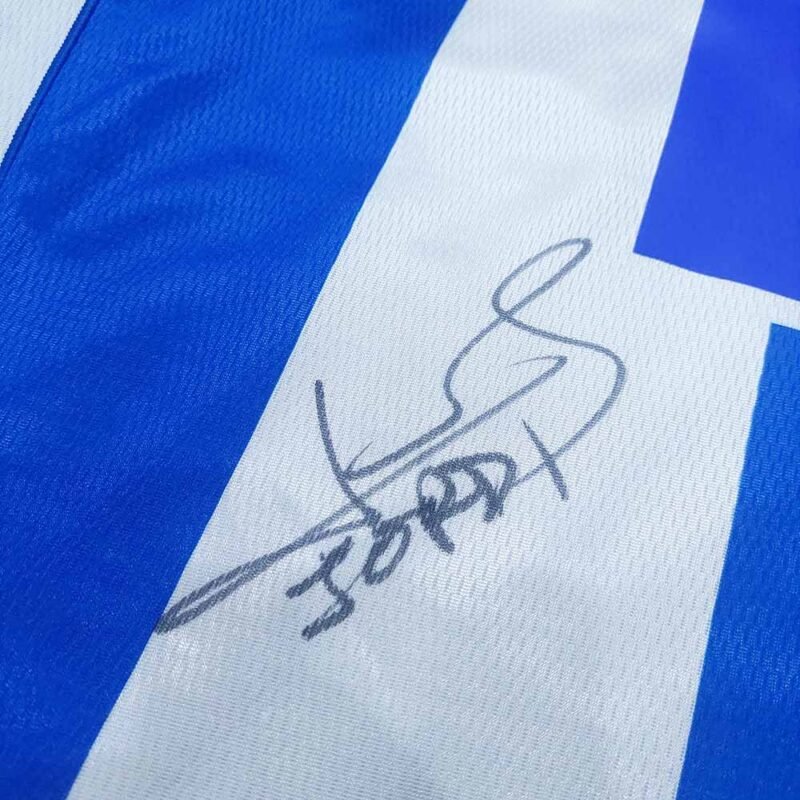 2002 – 03 DEPORTIVO ALAVÉS SIGNED AUTOGRAPH HOME SIGNED BYJORDI CRUYFF AUTOGRAPH - Image 3