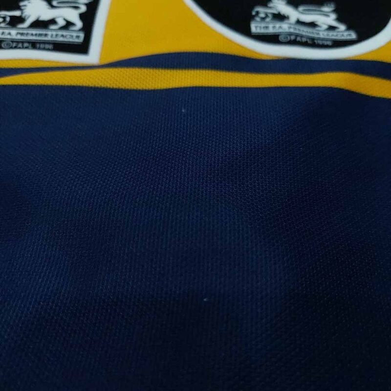 1997 – 99 ARSENAL AWAY SHIRT BERGKAMP - Image 13