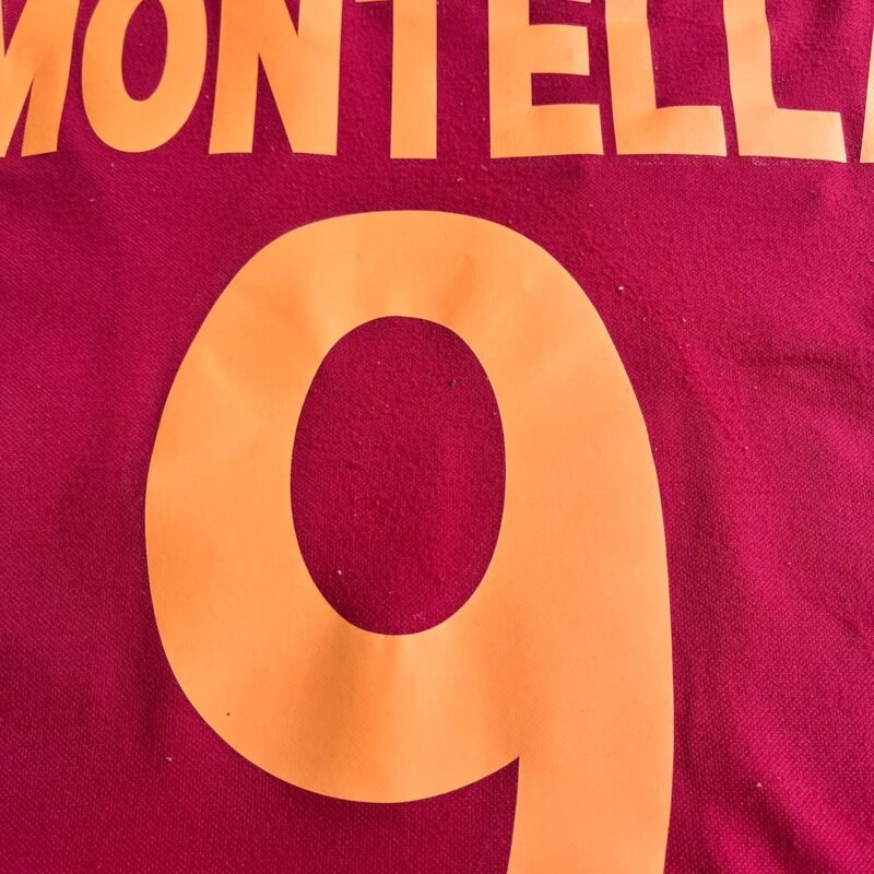 2002 - 03 AS ROMA UCL SHIRT MONTELLA - Image 3