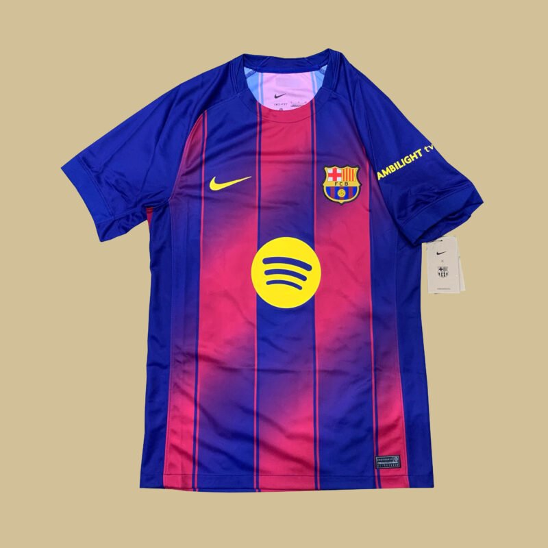 2025 – 26 BARCELONA HOME SHIRT
