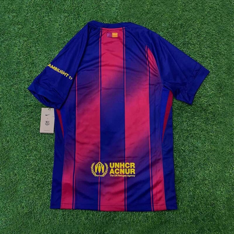 2025 – 26 BARCELONA HOME SHIRT - Image 2