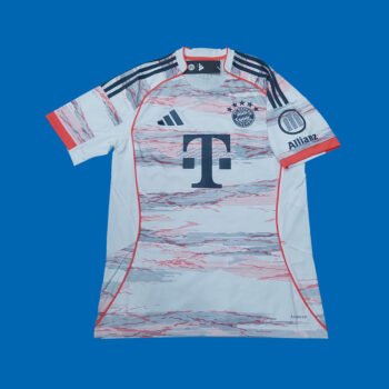 2025 – 26 BAYERN MUENCHEN AWAY SHIRT