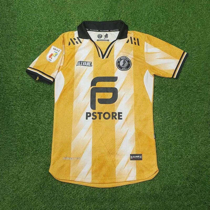 2022 - 23 BEKASI FC HOME MATCH WORN SHIRT HARUN LA ODE - Image 2