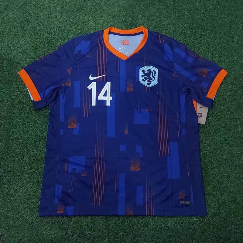 2024 NETHERLANDS AWAY SHIRT REIJNDERS - Image 2
