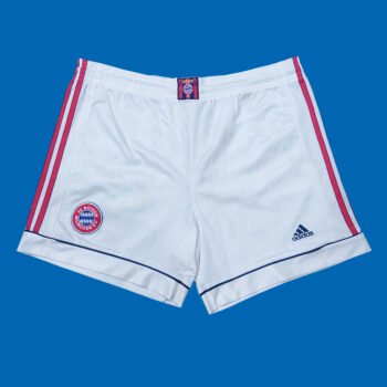 1999 – 00 BAYERN MUNICH HOME SHORTS
