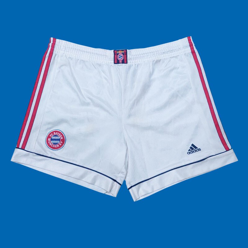 1999 – 00 BAYERN MUNICH HOME SHORTS