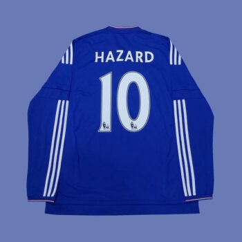 2015 – 16 CHELSEA HOME LS SHIRT HAZARD
