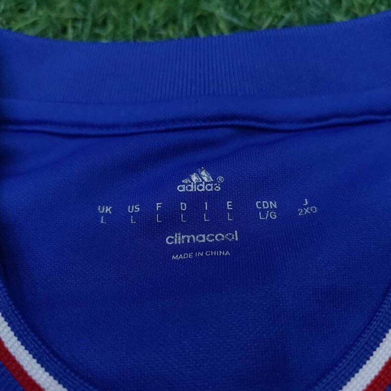 2015 – 16 CHELSEA HOME LS SHIRT HAZARD - Image 3