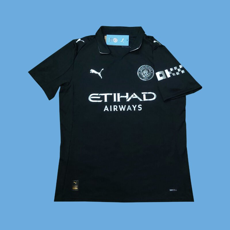 2025 – 26 MANCHESTER CITY AWAY SHIRT