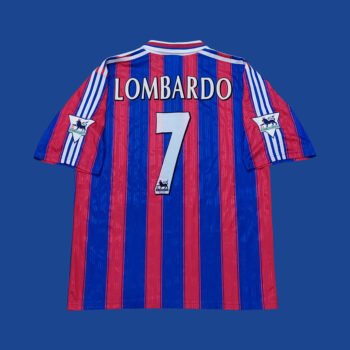 1997 – 98 CRYSTAL PALACE HOME SHIRT LOMBARDO