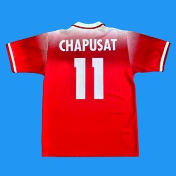 1996 - 97 SWITZERLAND HOME SHIRT CHAPUISAT