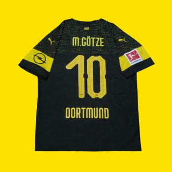 2018 – 19 BORUSSIA DORTMUND AWAY SHIRT GÖTZE