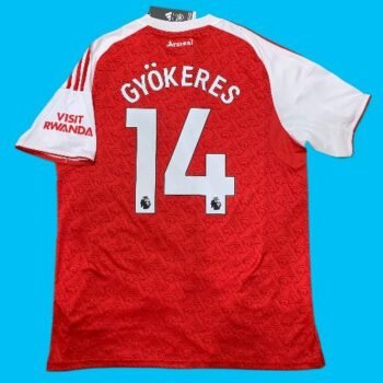 2025 - 26 ARSENAL HOME SHIRT GYOKERES