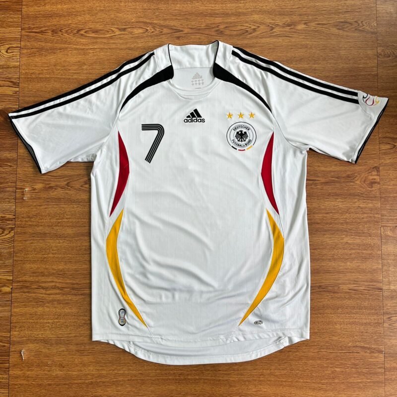 2006 - 07 GERMANY  HOME SHIRT SCHWEINSTEIGER - Image 2