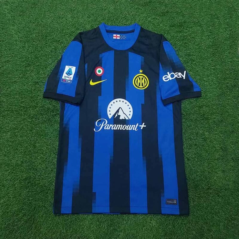 2023 – 24 INTER MILAN HOME SHIRT **20 - Image 2
