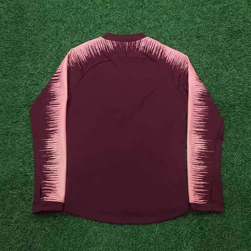 2018 – 19 BARCELONA THIRD BOYS ANTHEM JACKET - Image 2