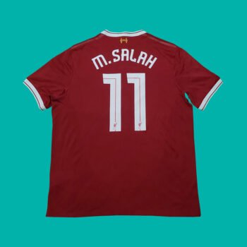 2017 – 18 LIVERPOOL HOME SHIRT SALAH