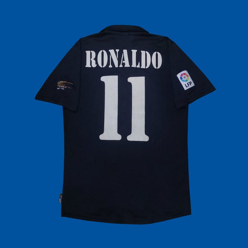 2002 – 03 REAL MADRID AWAY SHIRT RONALDO