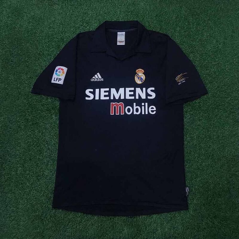 2002 – 03 REAL MADRID AWAY SHIRT RONALDO - Image 2