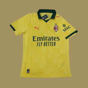 2025 – 26 AC MILAN THIRD SHIRT