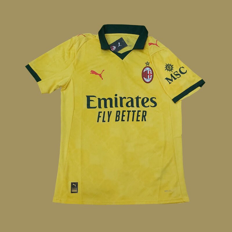 2025 – 26 AC MILAN THIRD SHIRT