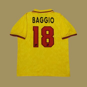 1995 – 96 AC MILAN THIRD SHIRT BAGGIO