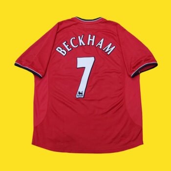 2000 – 02 MANCHESTER UNITED HOME SHIRT BECKHAM