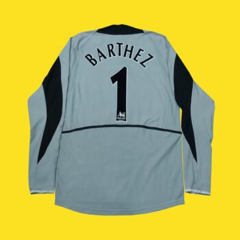 2002 – 03 MANCHESTER UNITED GK LS SHIRT BARTHEZ