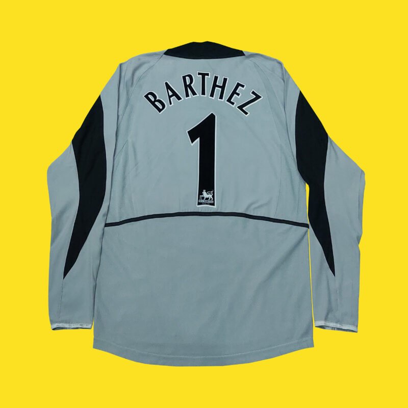 2002 – 03 MANCHESTER UNITED GK LS SHIRT BARTHEZ