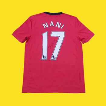 2009 – 10 MANCHESTER UNITED HOME SHIRT NANI