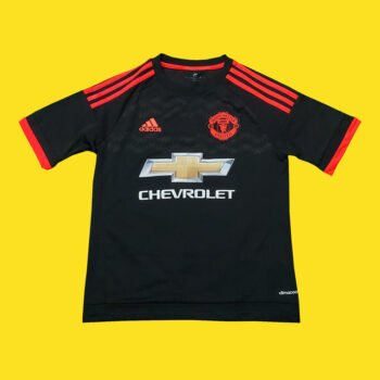 2015 – 16 MANCHESTER UNITED THIRD BOYS SHIRT