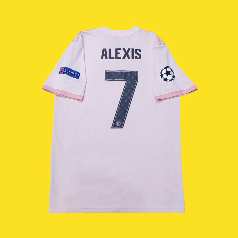2018 – 19 MANCHESTER UNITED AWAY SHIRT ALEXIS
