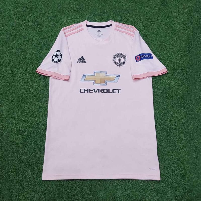 2018 – 19 MANCHESTER UNITED AWAY SHIRT ALEXIS - Image 2