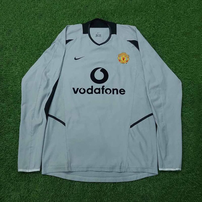 2002 – 03 MANCHESTER UNITED GK LS SHIRT BARTHEZ - Image 2