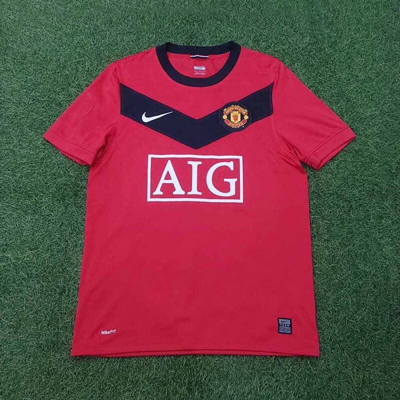2009 – 10 MANCHESTER UNITED SHIRT NANI AUTOGRAPH SIGNED - Image 2
