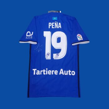 2016 – 17 REAL OVIEDO HOME SHIRT CARLOS PEÑA