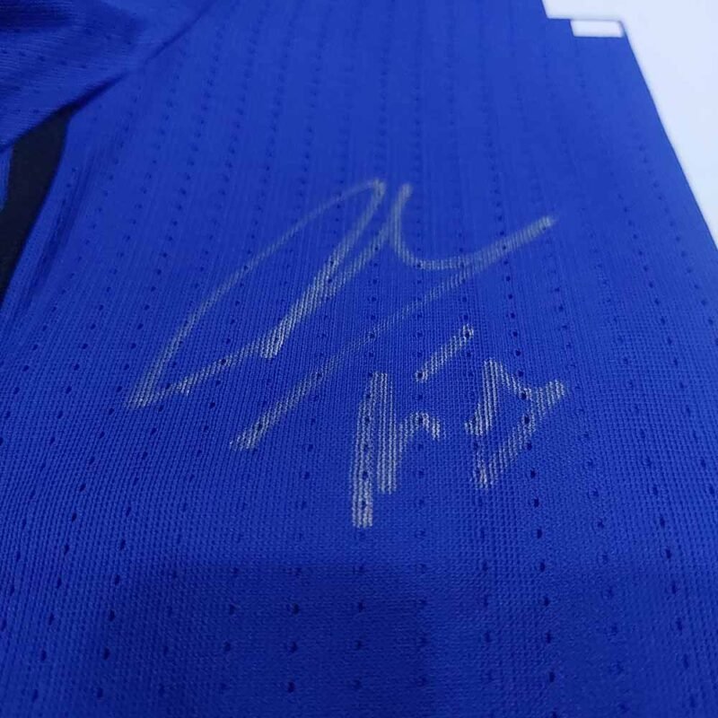 2016 – 17 REAL OVIEDO HOME SHIRT CARLOS PEÑA - Image 3