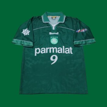 1999 PALMEIRAS HOME SHIRT #9