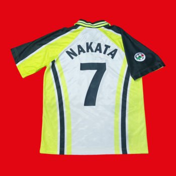 1998 – 99 PERUGIA THIRD SHIRT NAKATA