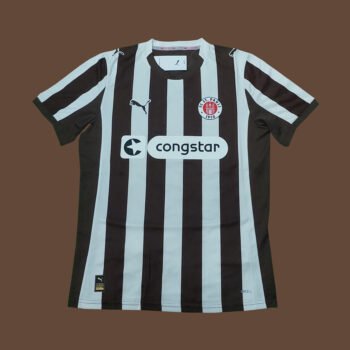 2025 – 26 ST. PAULI HOME SHIRT