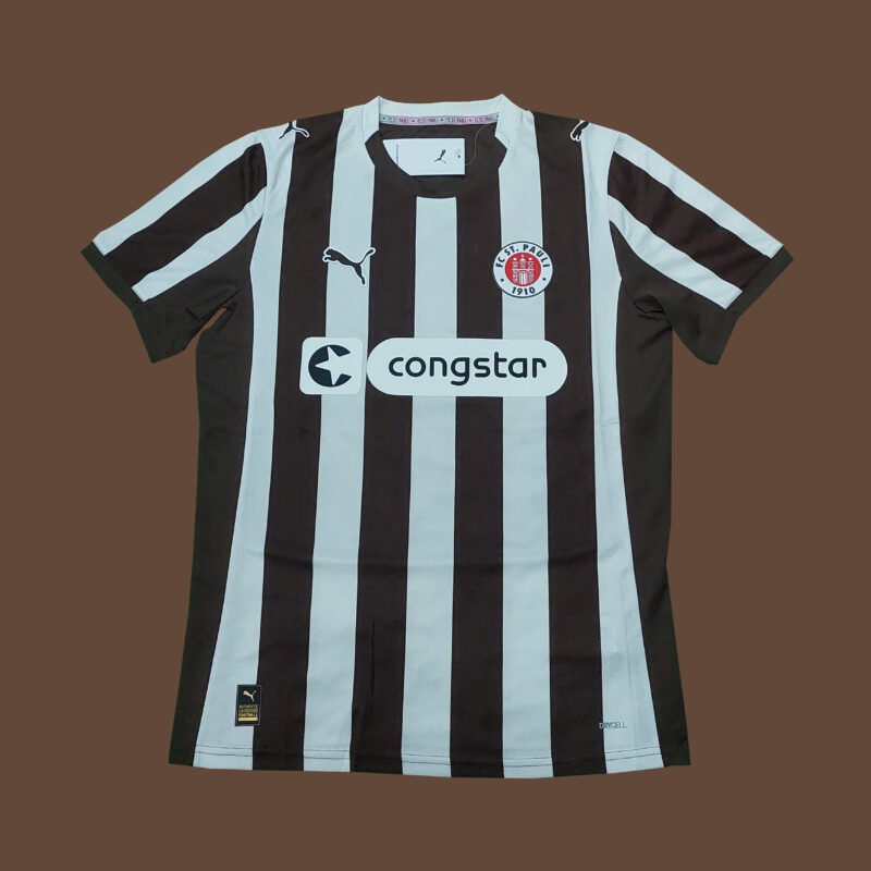 2025 – 26 ST. PAULI HOME SHIRT