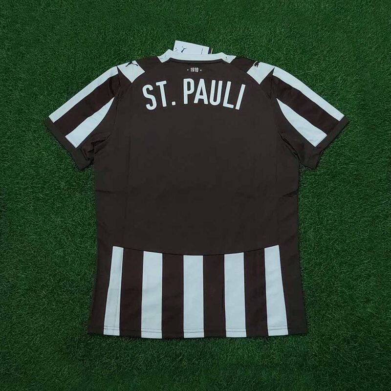 2025 – 26 ST. PAULI HOME SHIRT - Image 2