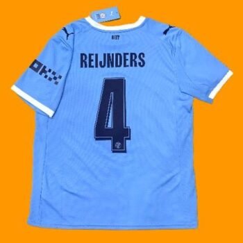 2025 - 26 MANCHESTER CITY HOME CUP SHIRT REIJNDERS